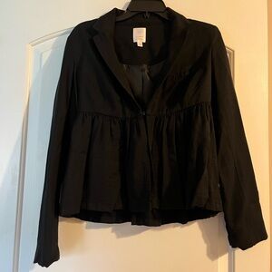 Lauren Conrad Peplum Blazer